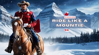 Ride Like A Mountie - Country Roots Ai and Me - Ai Country Song for lovers of Country Music