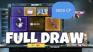 Dingo Scarlet Oracle Full Draw | Oracle Tech Draw | Dingo Legendary