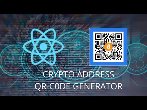 How to Build A Crypto Address QR-code Generator Using Reactjs