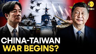 China-Taiwan War Begins? Philippines Open Support For Taiwan! | South China Sea Tensions | WION LIVE