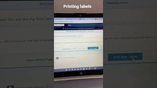 Amazon FBA ; Listing ,printing and labeling