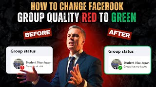 📛 Group Status Red on Facebook? Follow This Easy Recovery Guide!
