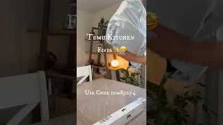 Temu kitchen finds linked in bio ✨#temufinds #temuhaul #temu #kitchenfinds #homedecor #youtubeshorts