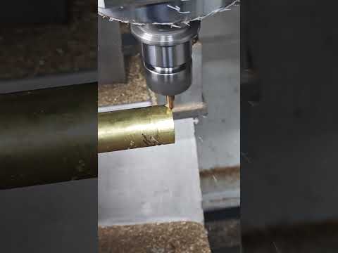 CNC machining center #cnc加工中心 #工廠實拍視頻 #五軸聯動 看著真解壓