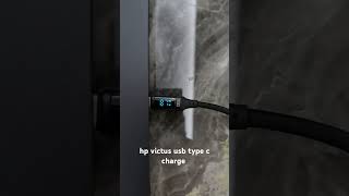 Hp Victus 16 usb type c charge