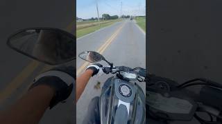 iPhone in the helmet cam #zx10r #motovlog #automobile #ninja #msymotovlog #moto #motorc #motokids