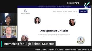 Internships for High School Students