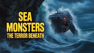 5 Disturbing True Encounters With Sea Monsters - Rain Sound | Dark Depths