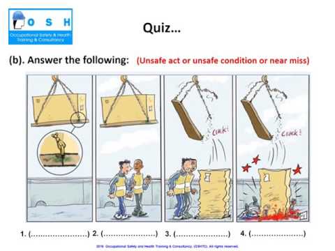 Unsafe Act, Unsafe Condition, Near Miss & Incident (Accident)