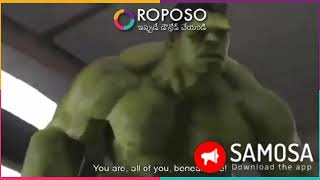 Hulk eye. Ballykelly. Yudham