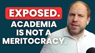 Academia is BROKEN. But here's why I chose to be a PROFESSOR.