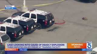 Source: 3 deputies killed in explosion X-rayed grenades, thought they were inert before cutting one