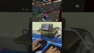 How to play free fire with keyboard mouse in mobile | ⌨️ 🖱📱 full setup without app no activation