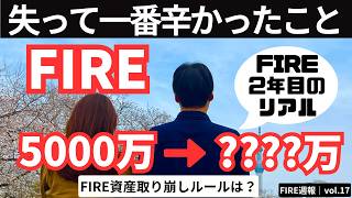 What are the rules for withdrawing FIRE assets? What was the most painful thing to lose? [Weekly ...