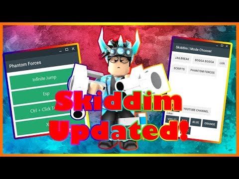 ✔️ 😱 [PATCHED] ROBLOX EXPLOIT/HACK | Skiddim | PhantomForces,BoogaBooga,And Full Lua! 😱 ✔️