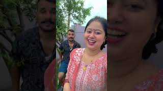 Dil pe chalai churiyan 😂 #shorts #husbandwife #justforfun