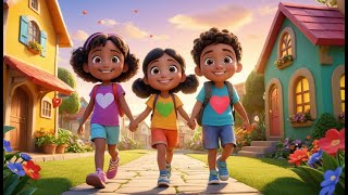 Clap, Stomp, Smile – Happy Song 2.0 | Lively Kids Movement Song | Fun and Joyful Nursery Rhyme