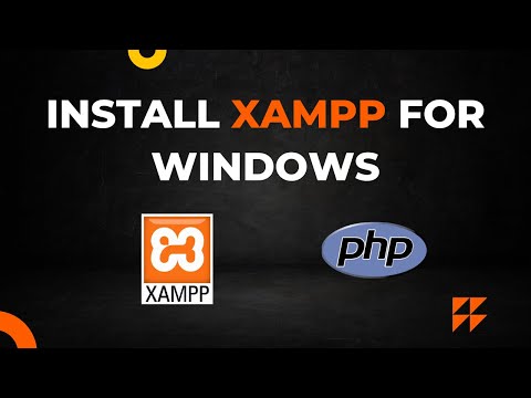 XAMPP Installation on Windows: Local Web Server Setup for PHP and MySQL