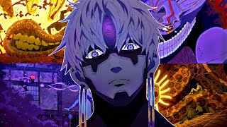 Jiji Evil Eye Vs Okarun Twixtor Clips For Editing ( Dandadan Season 2 Episode 3 )