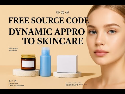 Minimilist Skincare Website || 46-Minimilist-Skincare-Website || Free Source Code || Web Dev Project