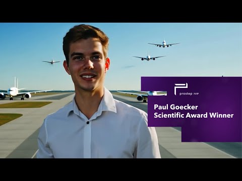 Academic Excellence: TU Berlin Graduate Paul Göcker Wins 2025 prostep ivip Scientific Award