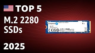 TOP—5. Best M.2 2280 SSDs 2025