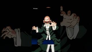 Master Roshi against the Bio Warriors #dragonball #masterroshi #bulma