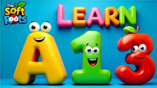 Preschool Learning activities for 3 year olds at home | Learn ABC Phonics Shapes Numbers Colors 🌈