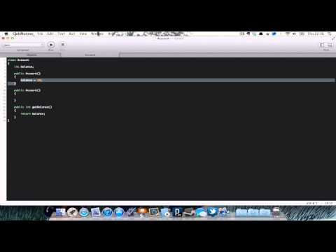 03 - Java Basic - Create an Object (continue)