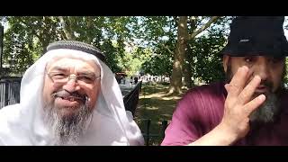 Uncle  omar / speakers corner  / sheikh mohanad & rabb madkhali