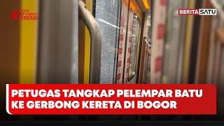Petugas Tangkap Pelempar Batu ke Gerbong Kereta di Bogor | Beritasatu