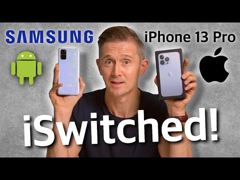 Switching From Samsung to iPhone 13 Pro After 10 Years | Right Decision?