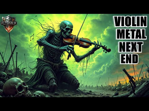 VIOLIN X METAL 🎻the next end theme (AI GENARATION)