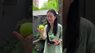 這是一顆意想不到的蘋果 #徐艺真