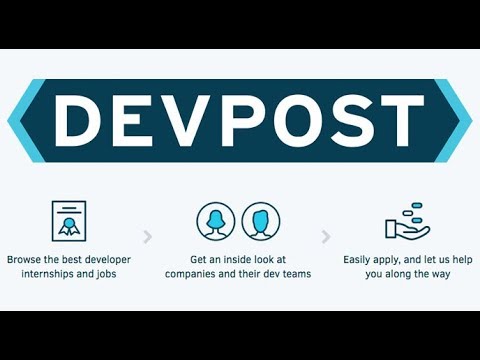 How to Create A Website devpost.com