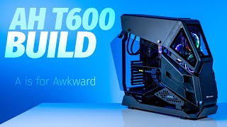 Thermaltake AH T600 Review Build and Guide (A is for Awkward!) | Robeytech