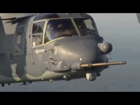 美國空軍魚鷹機空中加油訓練