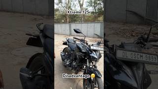 Xtreme 125r Disadvantage #xtreme125r  #viral #shortsviral #motovlog