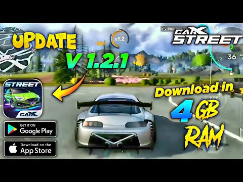 Carx street 1.2.1 Update Lag Fixed | Carx street all problem fixed