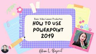 The EASIEST Way to Create Video Lessons Using PowerPoint 2019