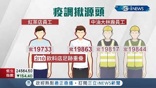 中油大林廠群聚案再擴大... 確診+3! 足跡新增鳳山紅茶店 憂疫情人力爆缺口 中油擬協調"退休員工"│記者 翁郁雯 胡時瑛│【台灣要聞】20220217│三立iNEWS