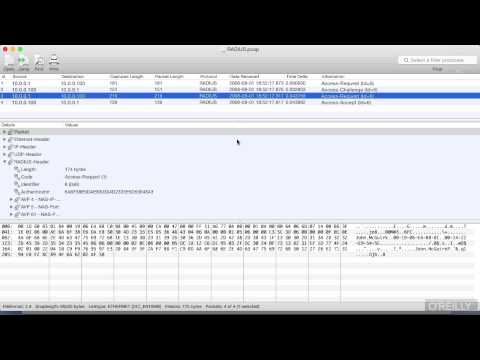 Wireless Hacking 56 RADIUS Replay