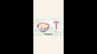 Learning A to Z Phonics - Taste Of Hong Kong: T for Tofu Fa