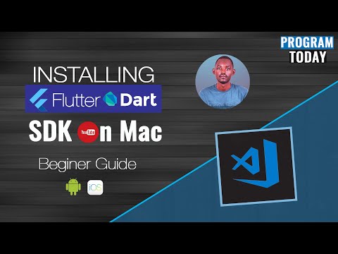 flutter install mac - Dart SDK