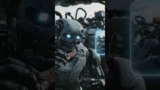Update 1: Hiding in the local scrap yard #fyp #robot #aibots #ai