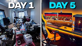 I Turned this Messy Room into My DREAM $20,000 GAMING Room!