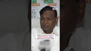 This Congress leader questioned why someone from the marginalised community wasn’t sent to space…