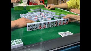 红中麻将不中当全中之女粉丝，重出江湖，首战高手