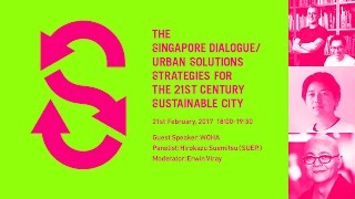 "Strategies for the 21st Century Sustainable City"