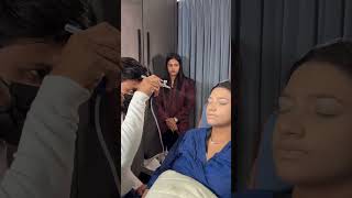 mua- viraj patil makeup tutorial #makeup #dress #hairstyle #wedding #hairstyl #bridalmakeup #happy